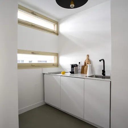 公寓 Centre Et Plages De Sable A Pied *